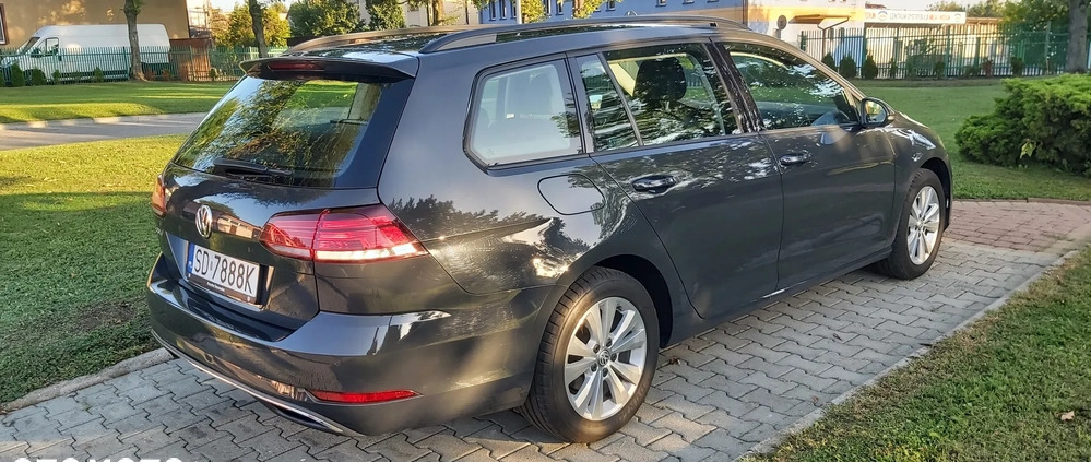 Volkswagen Golf cena 59900 przebieg: 158000, rok produkcji 2018 z Skępe małe 352